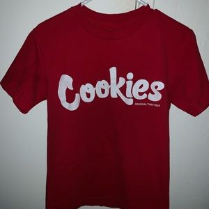 Authentic Cookies Red T-Shirt!